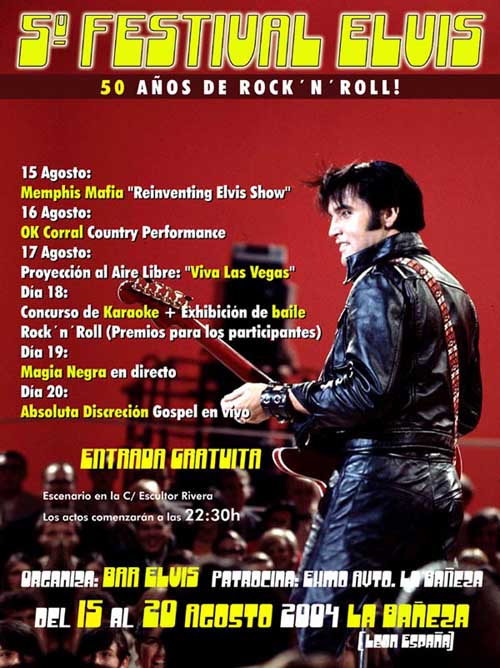 5� FESTIVAL ELVIS PRESLEY
