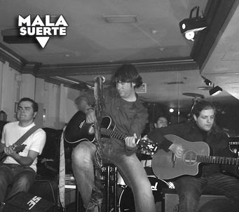 Mala Suerte en vivo