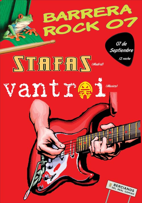 Stafas + Vantroi.