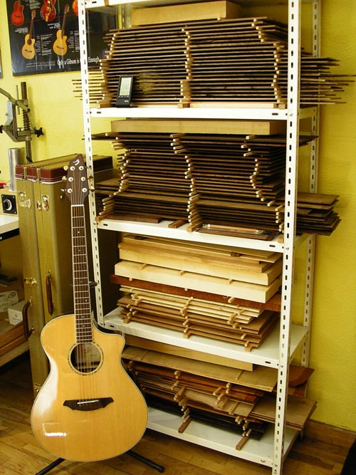 Un Luthier en León.